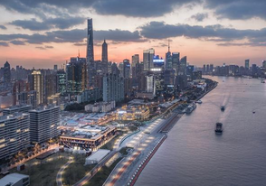 上半年上海辦公樓市場的租賃需求，逐步得到釋放