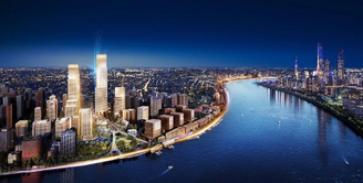 240米高度煥新外灘天際，甲級辦公樓廣邀全球龍頭企業(yè)入駐