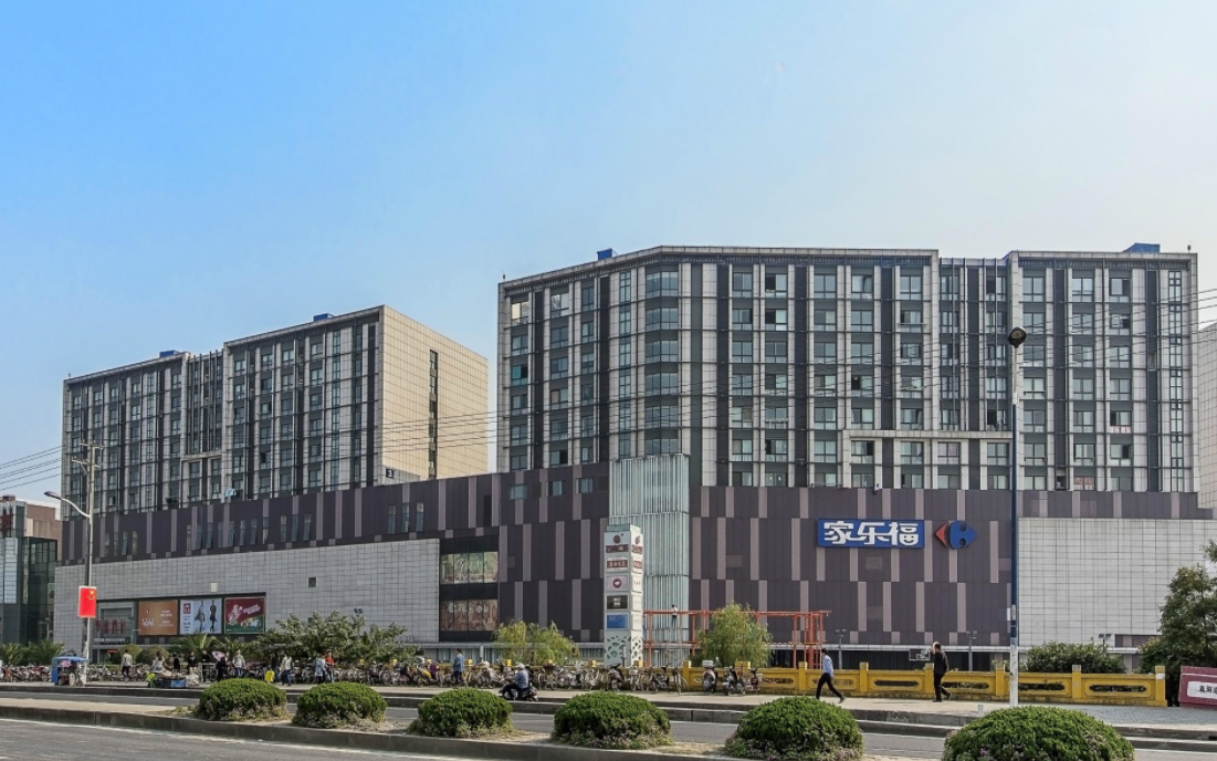 江橋萬達(dá)廣場：城市核心，一站式商業(yè)旗艦