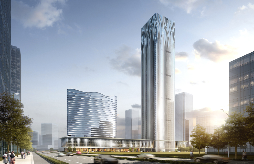 搶灘浦東新機遇：世博前灘五大寫字樓出租，招商信息一覽無余！