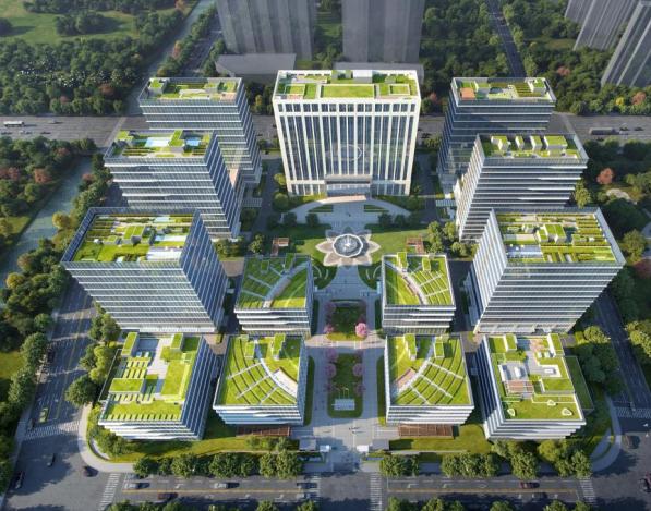 上海威高云行智創(chuàng)園：融合科技與自然，構(gòu)建綠色智能生態(tài)園區(qū)