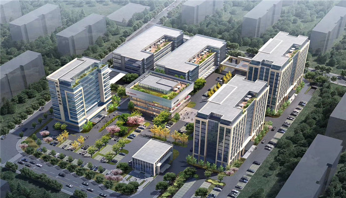上海虹橋奇點科創(chuàng)園：智慧辦公新地標，激發(fā)企業(yè)無限潛能