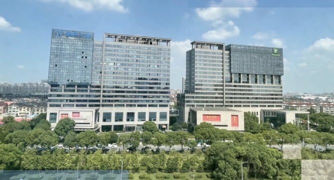 上海競(jìng)衡大業(yè)廣場(chǎng)：智慧與美學(xué)并蓄，打造商務(wù)辦公新典范