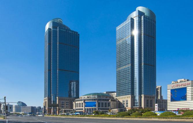 上海港匯中心：融合東西方文化，打造跨時(shí)代商務(wù)空間