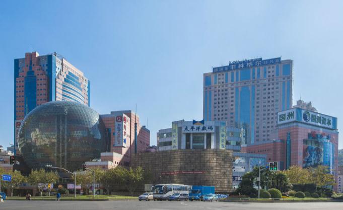 上海美羅大廈：高得房率，高效辦公的理想選擇