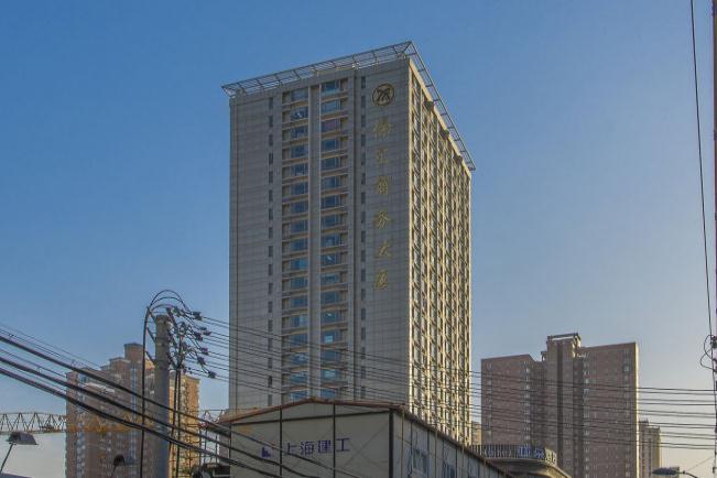 上海徐匯商務大廈：城市商務新地標，高效辦公首選