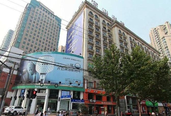 上海百第宜山大樓，11層現(xiàn)代建筑，打造舒適辦公環(huán)境