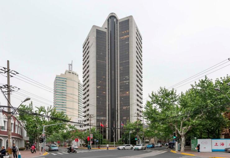 上海啟華大廈：綠樹掩映的辦公環(huán)境，提升企業(yè)形象
