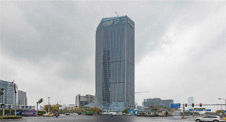 上海星揚西岸中心：恒基集團力作，打造高品質(zhì)商務(wù)空間