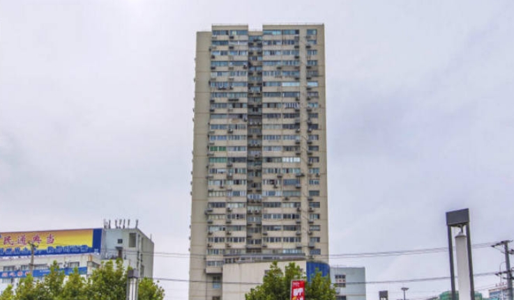 上海東安花苑：20層商務(wù)空間，得房率高達(dá)70%