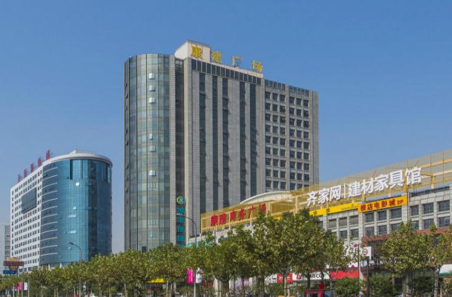上?？到ㄉ虅?wù)廣場：普陀核心，交通便利的商務(wù)新地標(biāo)