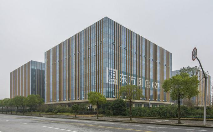上海東方國信商務(wù)廣場：糧庫變身甲級寫字樓，展現(xiàn)創(chuàng)新魅力