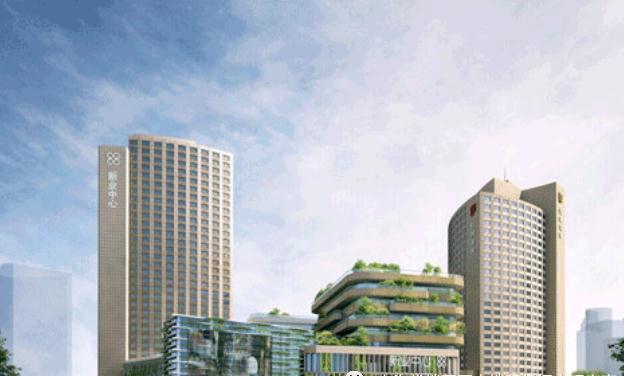 上海新業(yè)中心：70%得房率，打造寬敞辦公空間