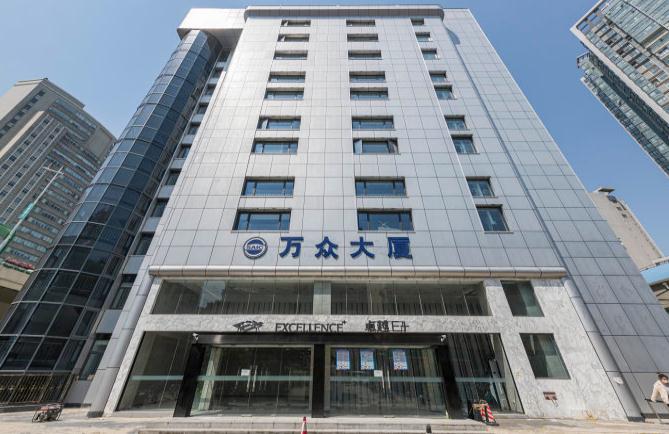 上海萬(wàn)眾大廈：房型布局靈活，滿足企業(yè)多樣化需求